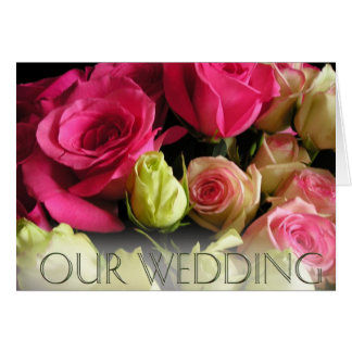 Floral Wedding Invitation