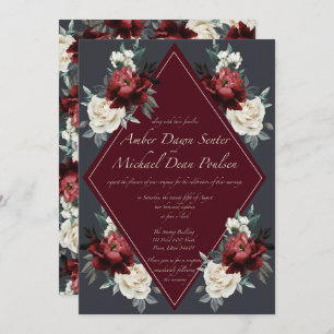 Floral Wedding Invitation