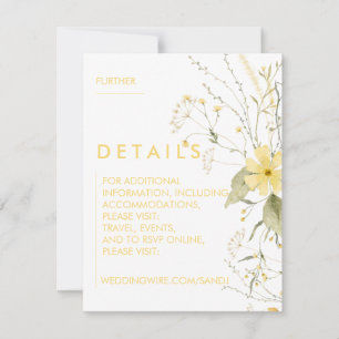Floral Wedding Invitations