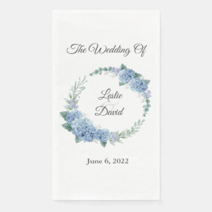 Floral Wedding Napkins