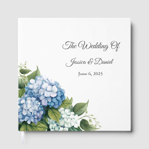 Floral Wedding Non Guest Book