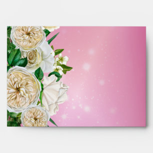 Floral Wedding Suite Envelope (Pink)