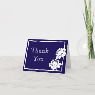 Floral Wedding Thank You Card