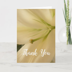 Floral Wedding Thank You Cards