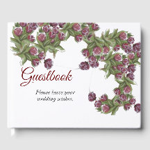 Floral wedding  with rose buds 