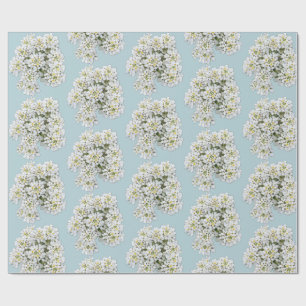 Floral Wedding Wrapping Paper
