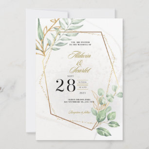 Floral Weddings Invitations & Stationery