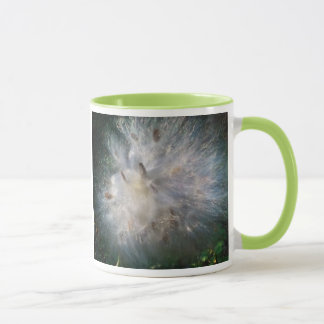 Floral/Weed 16oz. Photo Coffee Mug