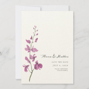 Floral Weeding Save The Date