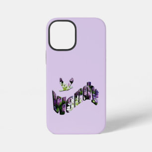 Floral Wendy Name, iPhone 12 Mini Case