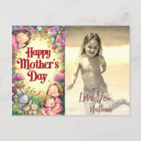 *~* Floral Whimsical Mother's Day Photo AP72
