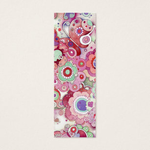Floral Whimsy Bookmark