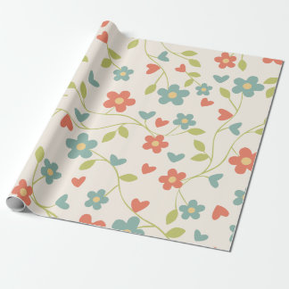 Floral Whispers: ZazzleWrapMagic Exclusive Wraps Wrapping Paper