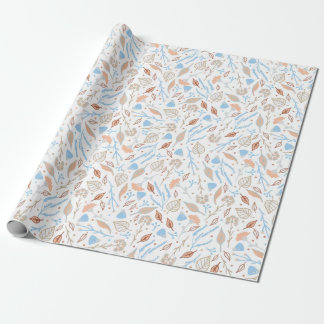 Floral Whispers: ZazzleWrapMagic Exclusive Wraps Wrapping Paper