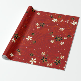 Floral Whispers: ZazzleWrapMagic Exclusive Wraps Wrapping Paper