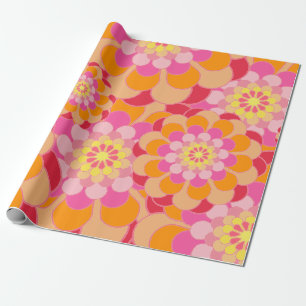 Floral Whispers: ZazzleWrapMagic Exclusive Wraps Wrapping Paper