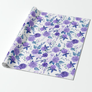 Floral Whispers: ZazzleWrapMagic Exclusive Wraps Wrapping Paper