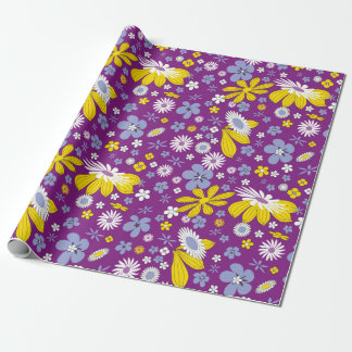 Floral Whispers: ZazzleWrapMagic Exclusive Wraps Wrapping Paper