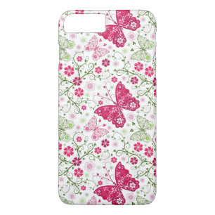 Floral White Pattern Case-Mate iPhone Case