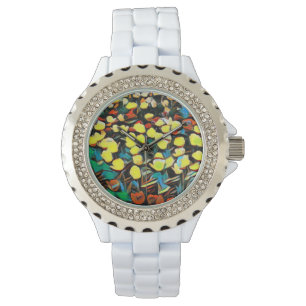 Floral White Watch (Dreaming)