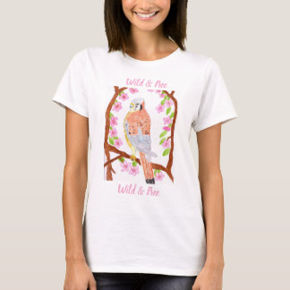 Floral Wild & Free Hark T-Shirt