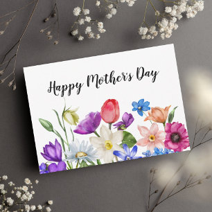 Floral Wildflower Mother's Day