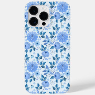 Floral Winter Flower pattern Case-Mate iPhone 14 Pro Max Case