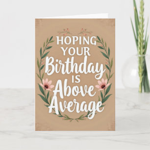 Floral Wishes Card