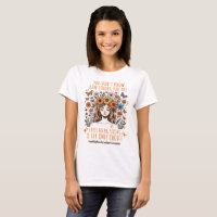 Floral Women Strong Multiple Sclerosis Support