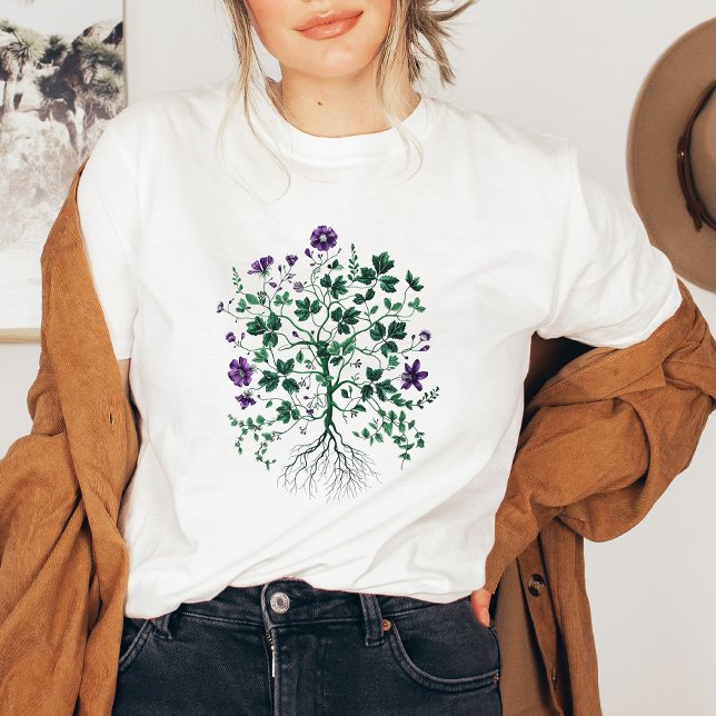 Floral Women's T-Shirt (Creator Uploaded)