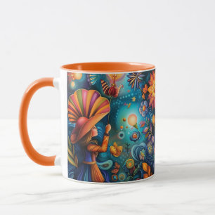 Floral Wonderland Mug