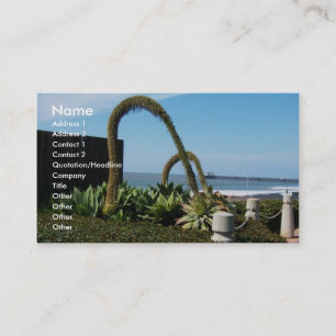 Floral Wonders, Business cards