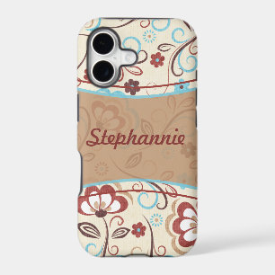 Floral Wonders iPhone 5 Mate Barely There™ Case