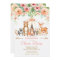 Floral Woodland Animals Baby Shower Forest Girl