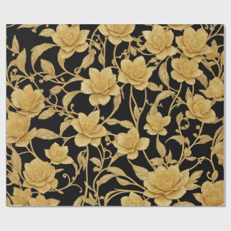 Floral Wrapping Paper