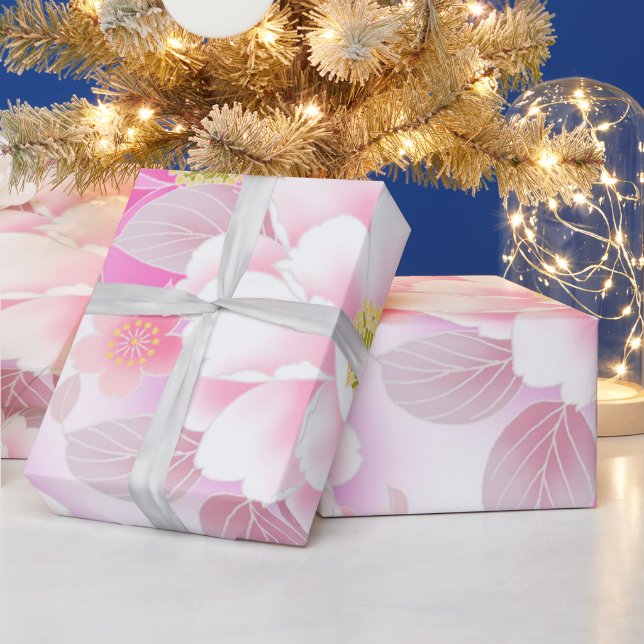 Floral Wrapping Paper (Holidays)