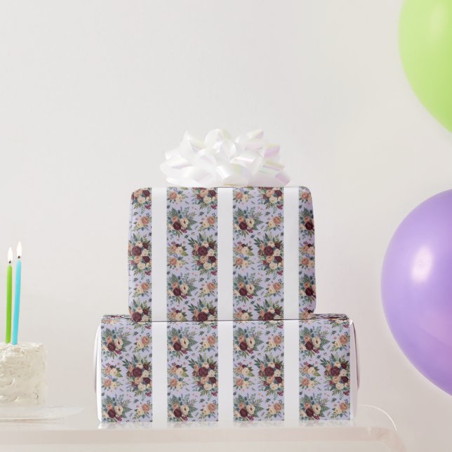 Floral Wrapping paper (Party Gifts)