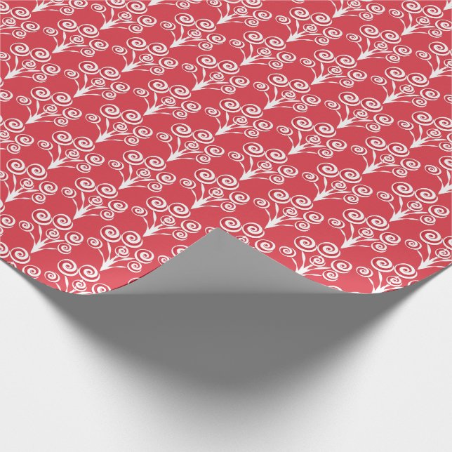 Floral  wrapping paper (Corner)