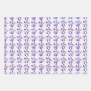 Floral wrapping paper