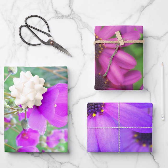 Floral Wrapping Paper (Front)