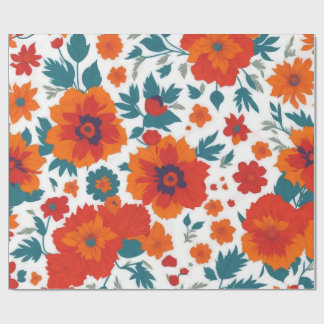 Floral Wrapping Paper