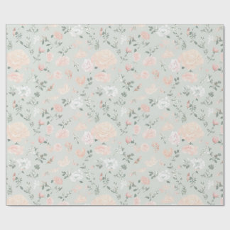 Floral Wrapping Paper