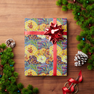 Floral Wrapping Paper