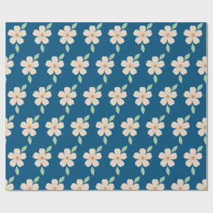 Floral  wrapping paper