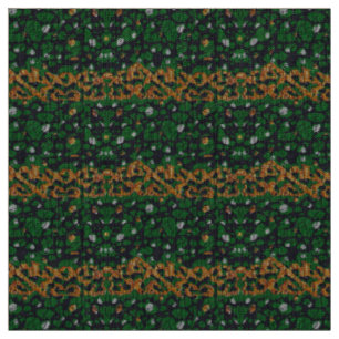 Floral Wrapping Paper African Wax Vintage Fabric