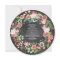 FLORAL WREATH CHALKBOARD | BABY SHOWER INVITATION