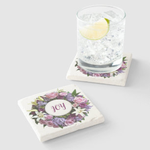Floral Wreath Coaster