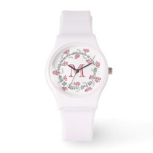Floral Wreath Watch