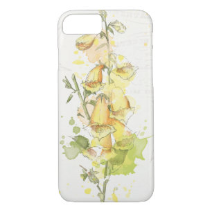 Floral Yellow Splash Case-Mate iPhone Case