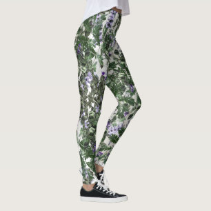 Florals and Spirals Leggings